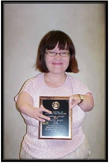 Nancy Blain, laur&Atilde;&copy;ate du Prix du CCD
